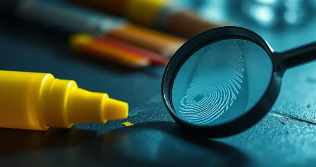 Olay yeri bulgularının ve fiziksel delillerin kriminalistik değerlendirmesi